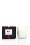 NEST FRAGRANCES 3-Wick Candle - Japanese Black Currant