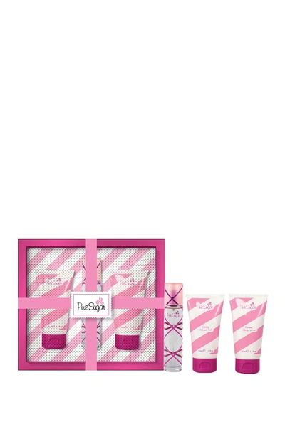 Pink Sugar Pink Ribbon 3-piece Fragrance Set