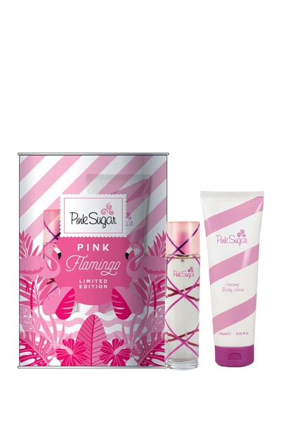 Pink Sugar Pink Flamingo 2-piece Fragrance Set