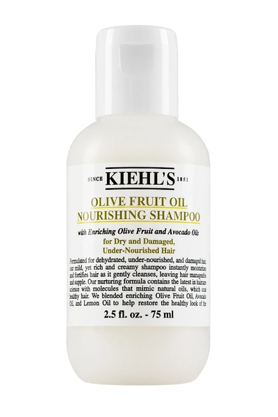 Kiehl's Since 1851 Nourishing Olive Fruit Oil Shampoo - 2.5 Fl. Oz. - Travel Size In 75ml