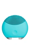 FOREO LUNA Mini USB Facial Brush - Turquoise Blue