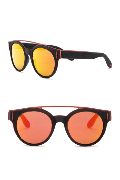 Givenchy 50mm Round Sunglasses In 0vey-zp