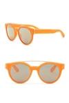 Givenchy 50mm Round Sunglasses In 0vfb-mv