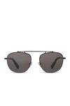 TOMS RILEY 53MM NAVIGATOR SUNGLASSES