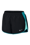 Nike 10k Dri-fit Running Shorts In Black/wlfgry66