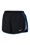 Nike 10k Dri-fit Running Shorts In Black/wlfgry64