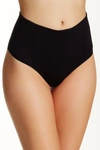 YUMMIE BY HEATHER THOMSON SEAMLESS SHAPING HIGH WAIST THONG,840293167918