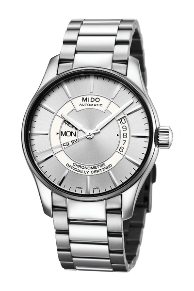 Mido Men's Belluna Bracelet Watch In Metallic