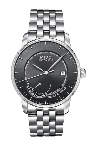 Mido Men's Baroncelli Bracelet Watch, 42mm In Metallic