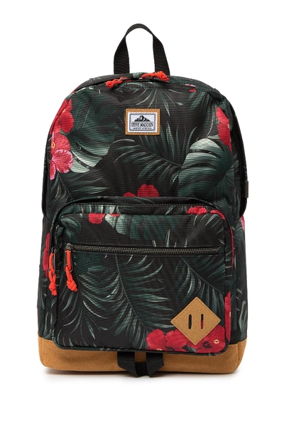 Steve Madden Floral Print Backpack In Dark Floral