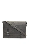 FRYE Oliver Leather Messenger Bag