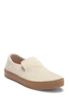 TOMS Lomas Shaggy Suede Slip On Sneaker