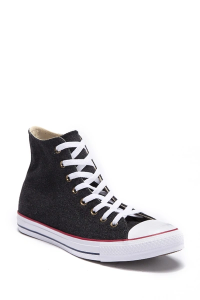 Converse Chuck Taylor All Star High Top Sneaker (unisex) In Black/white/bro