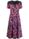 MARC JACOBS PRINTED MIDI DRESS