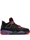 JORDAN AIR JORDAN 4 RETRO "RAPTORS/DRAKE OVO" SNEAKERS