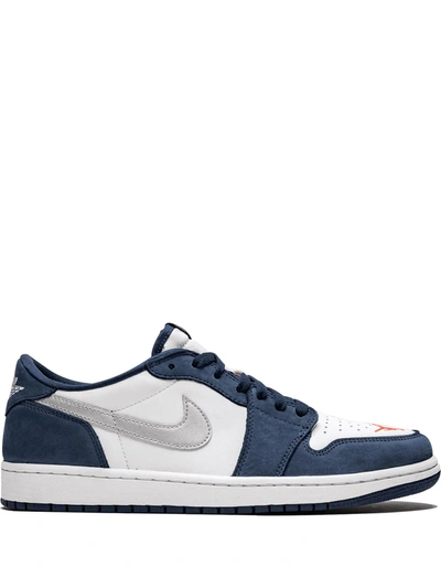 Jordan Air  1 Low Sb Eric Koston In Blue