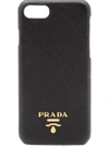 PRADA PRADA IPHONE 8手机壳 - 黑色