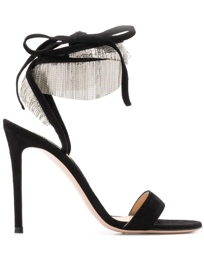 Gianvito Rossi Lily Sandals In Black