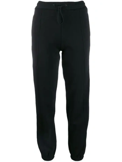 MSGM LOGO TAPE TRACK PANTS