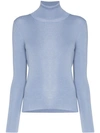 PRADA TURTLENECK KNITTED JUMPER