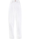 Isabel Marant Étoile Isabel Marant Etoile White Corsyj Jeans