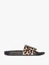 APL ATHLETIC PROPULSION LABS PANTOLETTEN MIT LEOPARDEN-PRINT,2400331900214183304