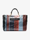 MARNI MARNI MULTICOLOURED GLOSSY GRIP TOTE BAG,SHMP0017Q0P274013975321