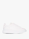 Alexander Mcqueen Thick Sole And Low-cut Skate Shoes In White