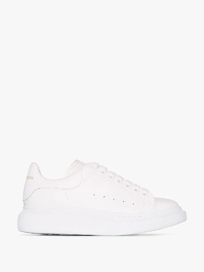 ALEXANDER MCQUEEN OVERSIZED SNEAKERS - UNISEX - CALFSKIN/RUBBER,553680WHGP513951618