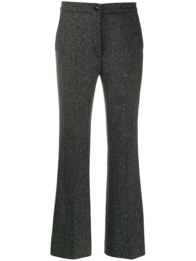 Etro Flared Tailored Trousers - 灰色 In Grey