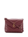 SAINT LAURENT LOU LOU LOGO PLAQUE SHOULDER BAG