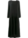 SEMICOUTURE FULL LENGTH DAY DRESS