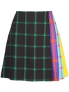 ALICE AND OLIVIA SEMIRA PLEATED SKIRT