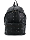 SAINT LAURENT SAINT LAURENT BAG CITY BACKPACK - 黑色