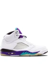 JORDAN JORDAN AIR JORDAN 5 RETRO LS SNEAKERS - 白色