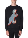 PS BY PAUL SMITH "DINO" SWEATSHIRT,168128