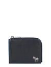 PS BY PAUL SMITH WALLET WITH LATERAL ZIP,167983