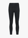 Girlfriend Collective High-rise 7/8 Compression Leggings In Black