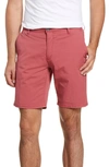 Rodd & Gunn The Peaks Regular Fit Shorts In Blush Red