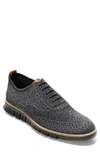Cole Haan Men's Zerogrand Stitchlite Oxfords In Glacier Gray/ Sunset