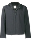 SANDRO HOODED JACKET