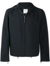 SANDRO SANDRO PARIS HOODED JACKET - 蓝色