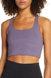 Girlfriend Collective Paloma Sports Bra In Dahlia