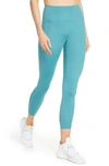 Girlfriend Collective High Waist 7/8 Leggings In Vine