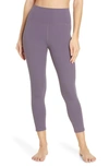 Girlfriend Collective High Waist 7/8 Leggings In Dahlia