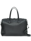 BURBERRY GRAINY LEATHER HOLDALL