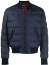 DOLCE & GABBANA QUILTED BOMBER JACKET