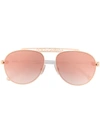 DOLCE & GABBANA AVIATOR SUNGLASSES