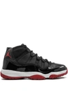 Jordan 11 Retro Sneakers In Black