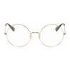 RAY BAN RAY-BAN GOLD JA-JO GLASSES